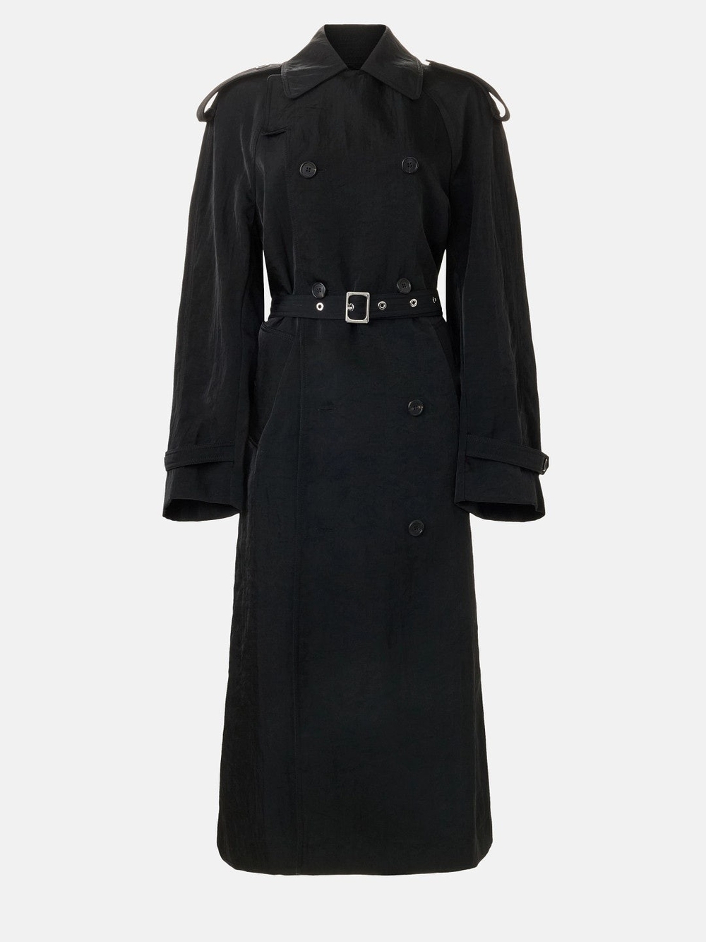 JW ANDERSON Midi Trench Coat with Belt